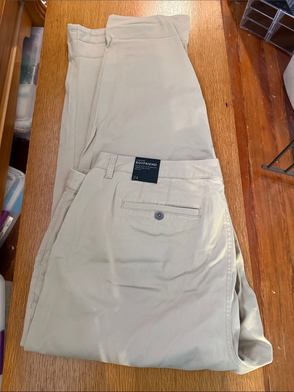 Lane Bryant women’s  Pants in Light Khaki